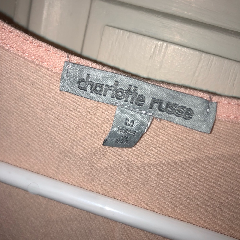 Peach crop top - Picture 2 of 4